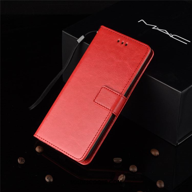 Coque Huawei Y6 2019 Étui En Cuir Modèle Fleurie Protection Téléphone Portable Portefeuille Soldes