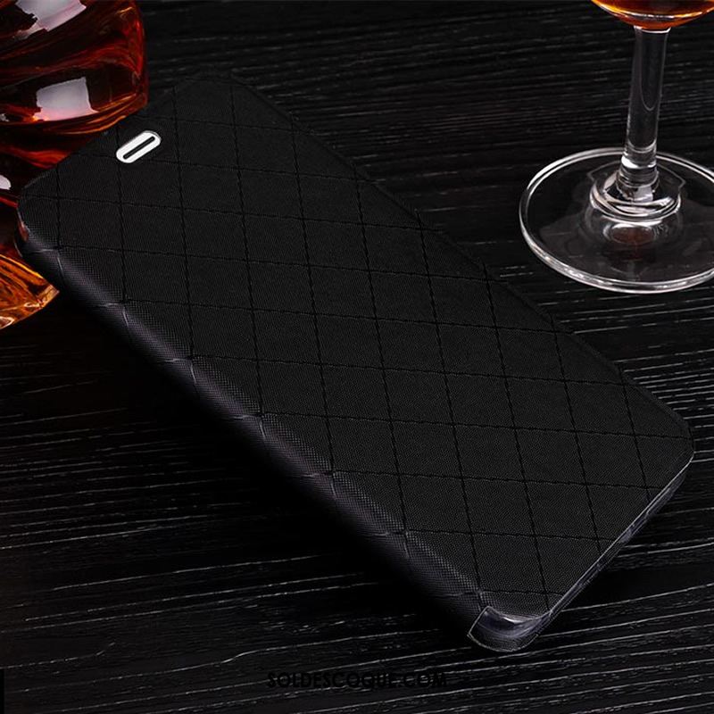 Coque Huawei Y6 2019 Étui Incassable Étui En Cuir Tout Compris Protection Pas Cher