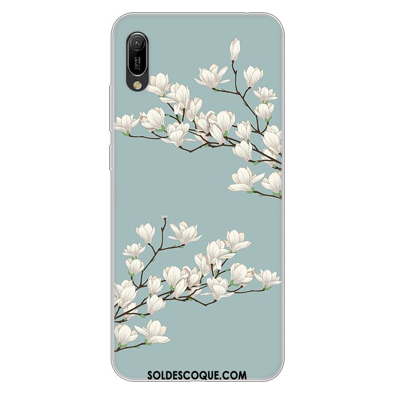 Coque Huawei Y6 2019 Étui Protection Silicone Dessin Animé Fluide Doux En Ligne