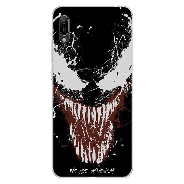 Coque Huawei Y6 2019 Étui Protection Silicone Dessin Animé Fluide Doux En Ligne