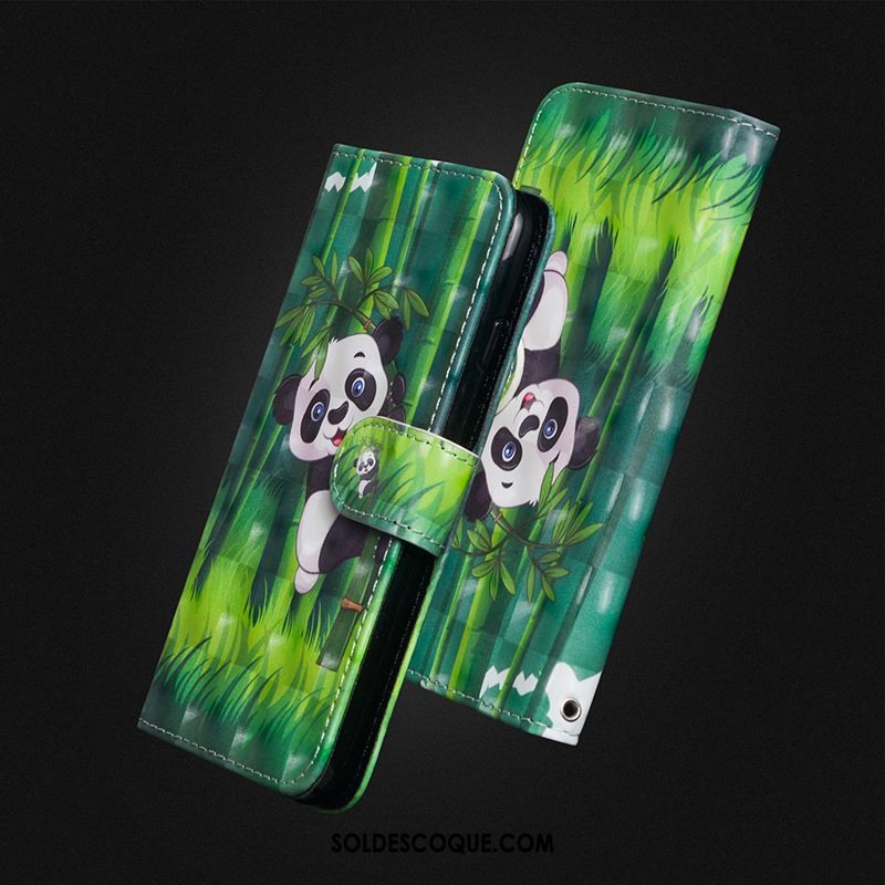 Coque Huawei Y6 Pro 2017 Carte Multicolore Support Téléphone Portable Portefeuille Pas Cher