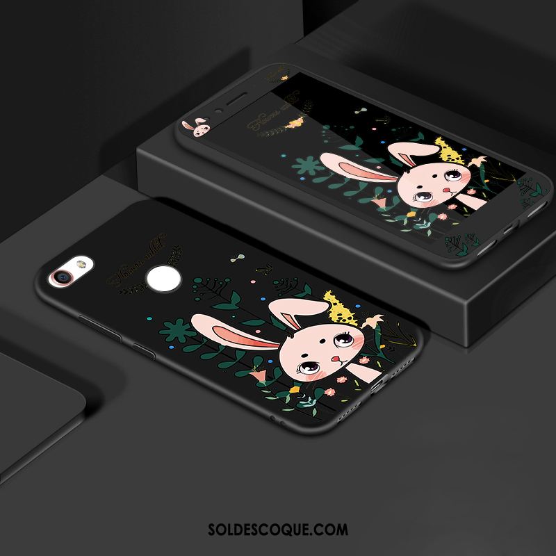 Coque Huawei Y6 Pro 2017 Charmant Fluide Doux Tempérer Vert Dessin Animé Pas Cher