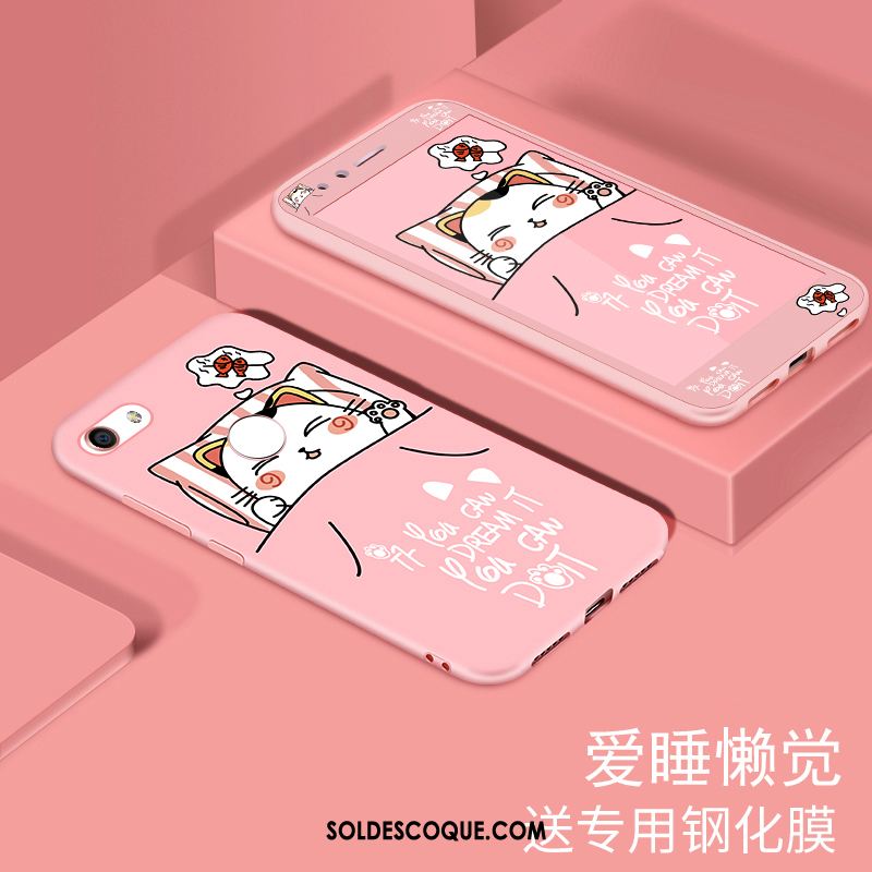 Coque Huawei Y6 Pro 2017 Charmant Fluide Doux Tempérer Vert Dessin Animé Pas Cher