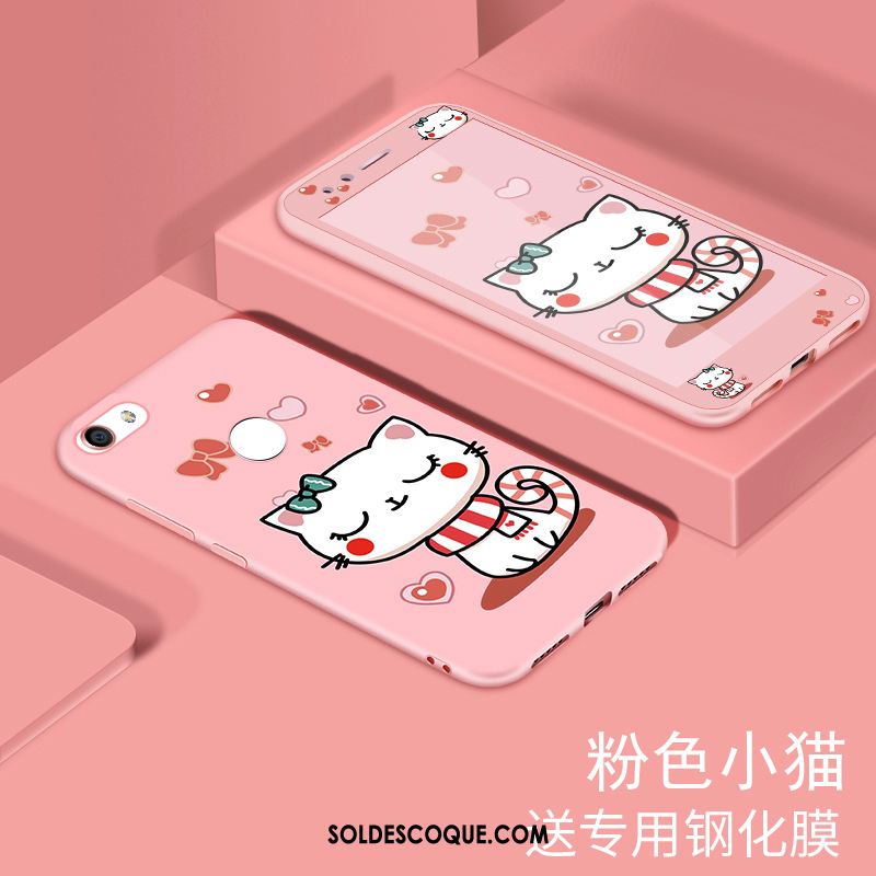 Coque Huawei Y6 Pro 2017 Charmant Fluide Doux Tempérer Vert Dessin Animé Pas Cher