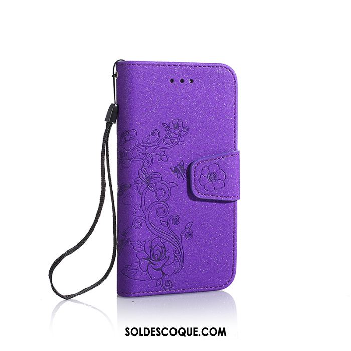 Coque Huawei Y6 Pro 2017 Délavé En Daim Créatif Étui En Cuir Tendance Téléphone Portable Pas Cher