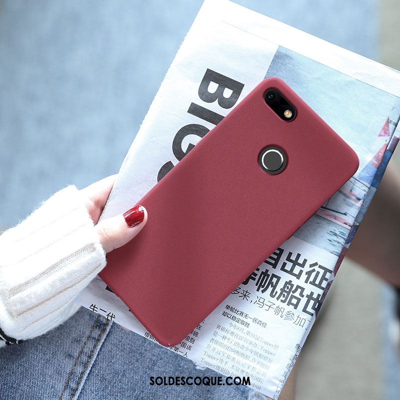 Coque Huawei Y6 Pro 2017 Net Rouge Téléphone Portable Tout Compris Personnalité Bleu En Ligne