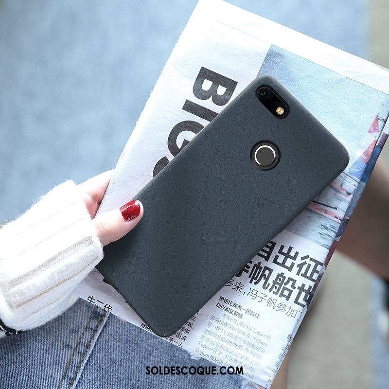 Coque Huawei Y6 Pro 2017 Net Rouge Téléphone Portable Tout Compris Personnalité Bleu En Ligne