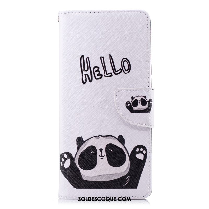 Coque Huawei Y6 Pro 2017 Silicone Carte Incassable Étui Blanc Pas Cher