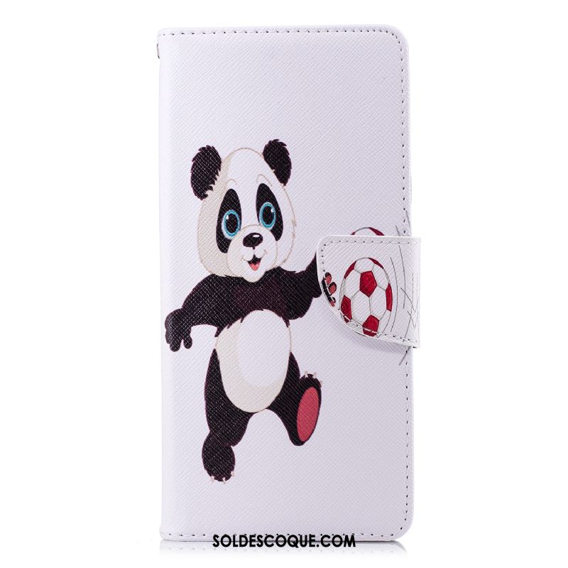 Coque Huawei Y6 Pro 2017 Silicone Carte Incassable Étui Blanc Pas Cher