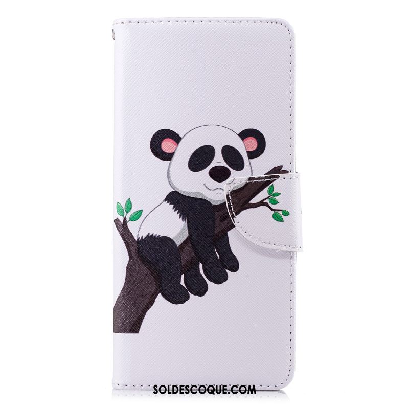 Coque Huawei Y6 Pro 2017 Silicone Carte Incassable Étui Blanc Pas Cher