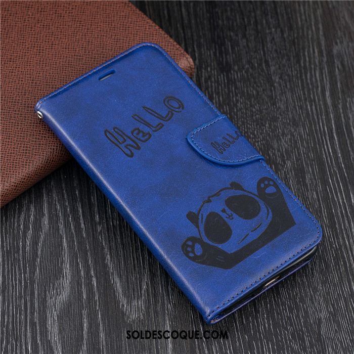 Coque Huawei Y6 Pro 2017 Téléphone Portable Bleu Protection Étui Silicone En Vente