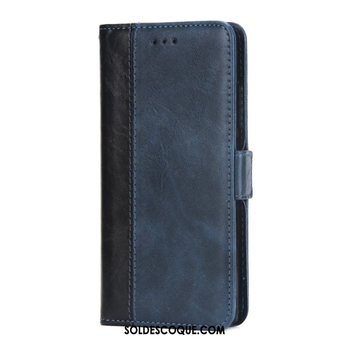 Coque Huawei Y6 Pro 2017 Étui Cuir Véritable Business Incassable Protection Soldes
