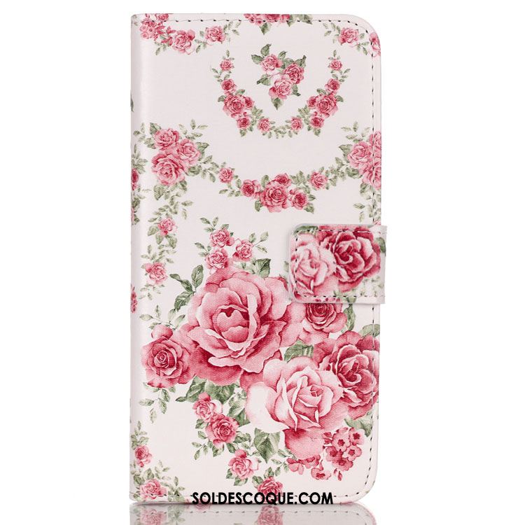 Coque Huawei Y6 Pro 2017 Étui En Cuir Gaufrage Motif Jeunesse Pissenlit Soldes