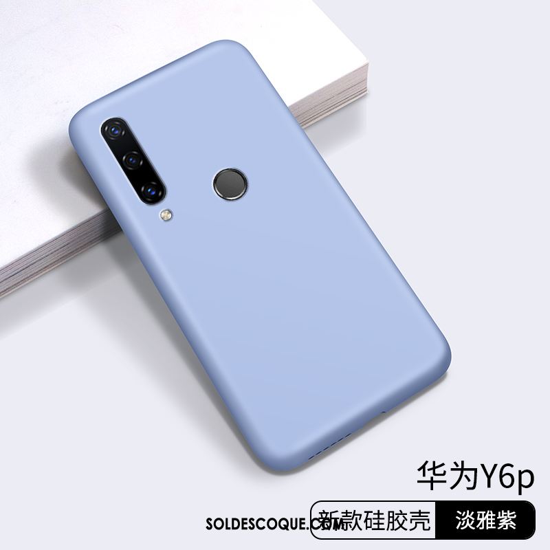 Coque Huawei Y6p Incassable Nouveau Téléphone Portable Personnalité Protection Pas Cher