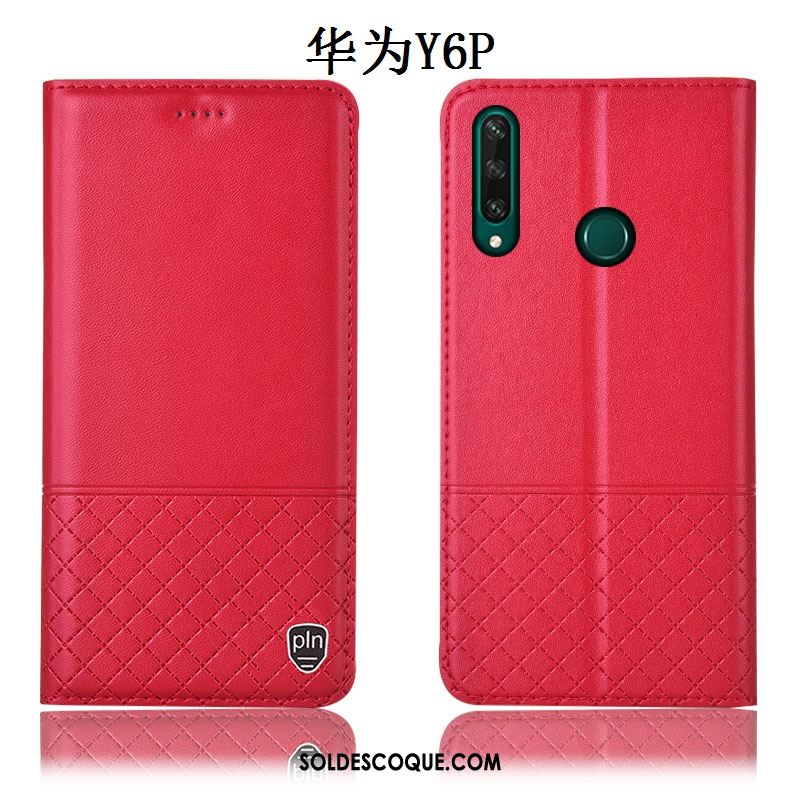 Coque Huawei Y6p Téléphone Portable Étui En Cuir Protection Tout Compris Incassable En Vente
