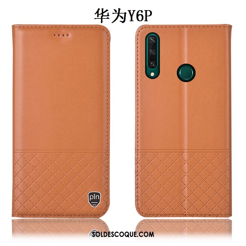 Coque Huawei Y6p Téléphone Portable Étui En Cuir Protection Tout Compris Incassable En Vente