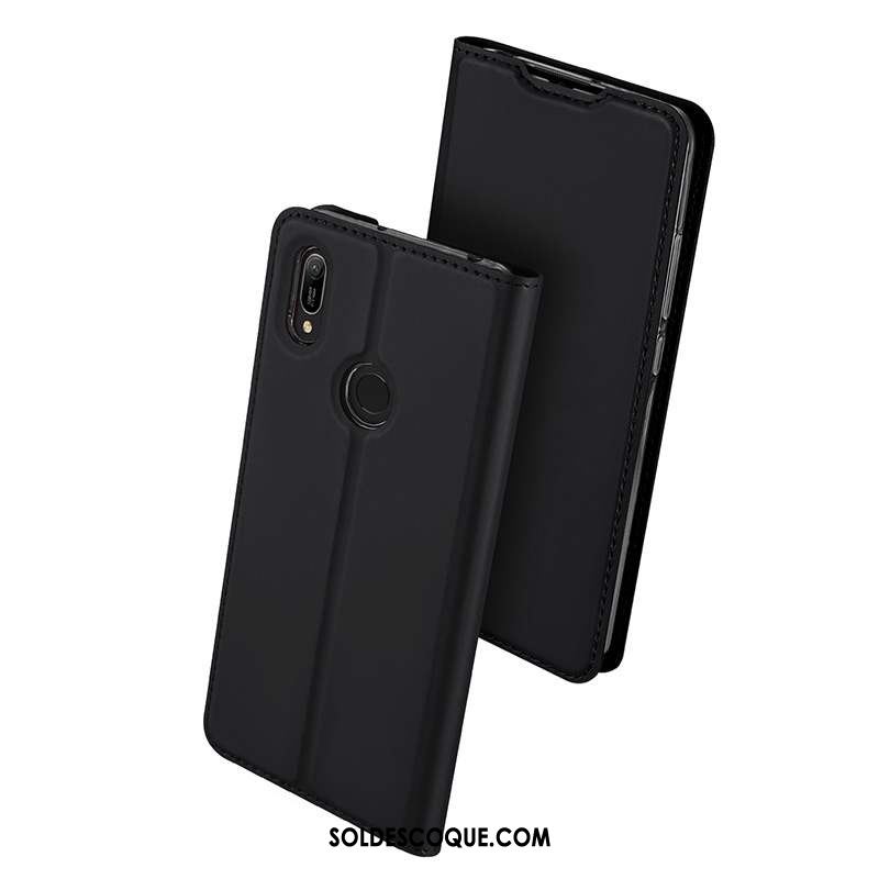 Coque Huawei Y6s Protection Fluide Doux Étui En Cuir Nouveau Or En Ligne