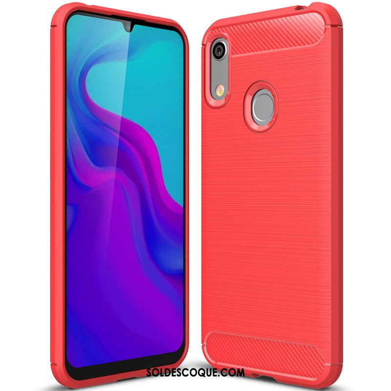 Coque Huawei Y6s Protection Incassable Étui Simple Fluide Doux En Vente