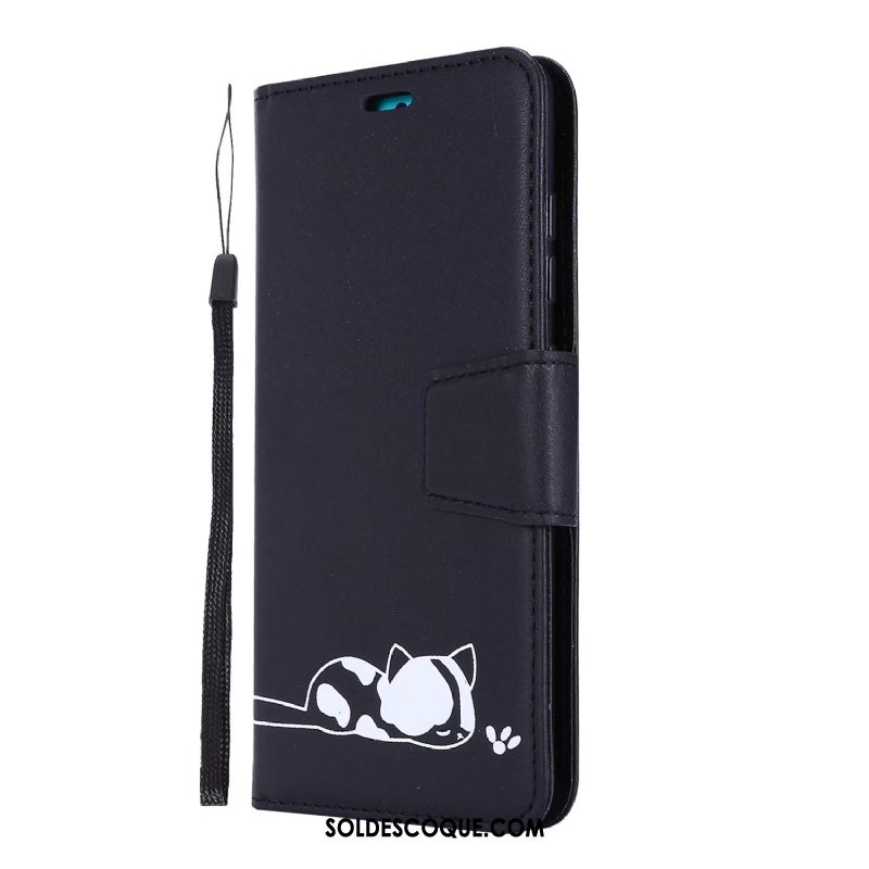 Coque Huawei Y6s Rouge Portefeuille Téléphone Portable Plier France