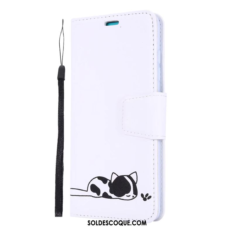 Coque Huawei Y6s Rouge Portefeuille Téléphone Portable Plier France