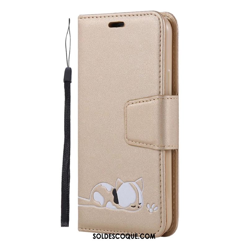 Coque Huawei Y6s Rouge Portefeuille Téléphone Portable Plier France