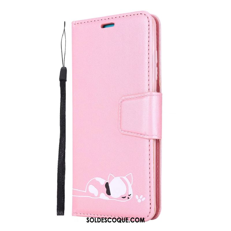 Coque Huawei Y6s Rouge Portefeuille Téléphone Portable Plier France