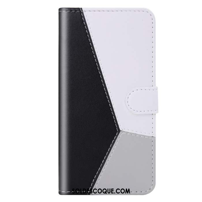 Coque Huawei Y6s Étui En Cuir Carte Téléphone Portable Simple Clamshell Pas Cher