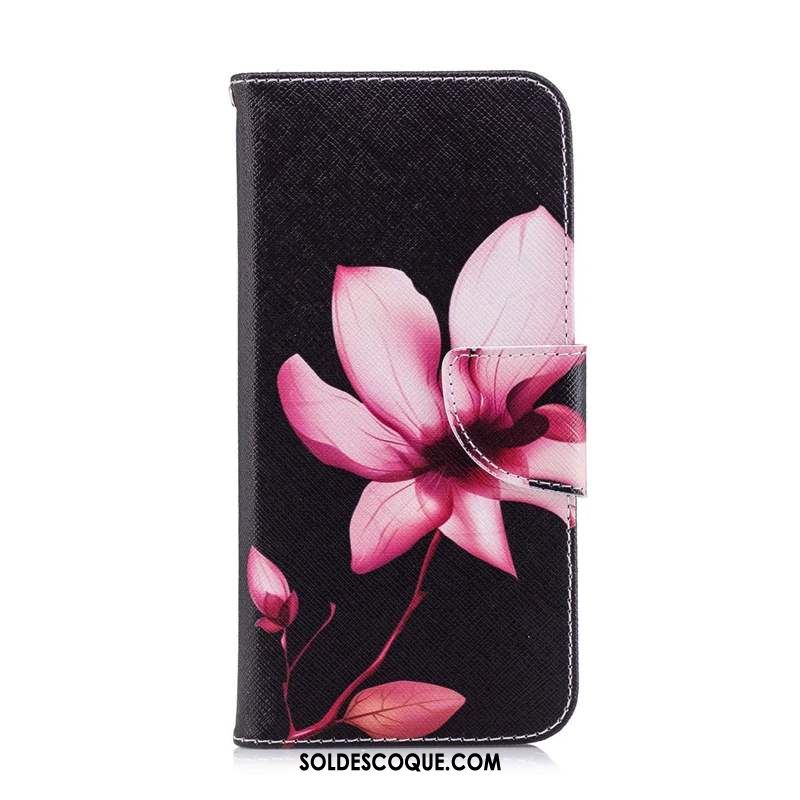 Coque Huawei Y6s Étui Papillon Peinture Dessin Animé Blanc En Vente