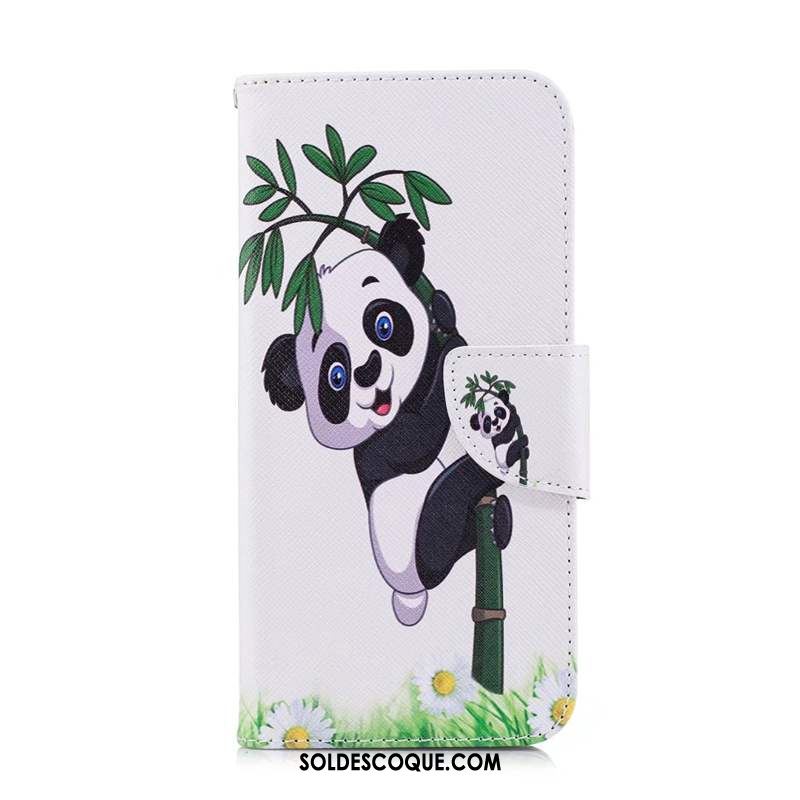 Coque Huawei Y6s Étui Papillon Peinture Dessin Animé Blanc En Vente