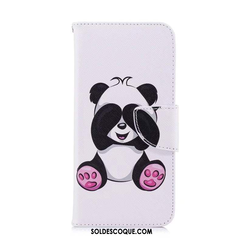 Coque Huawei Y6s Étui Papillon Peinture Dessin Animé Blanc En Vente