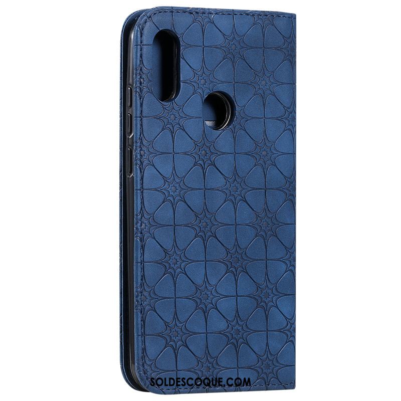 Coque Huawei Y6s Étui Vert Chanceux Protection Téléphone Portable Pas Cher