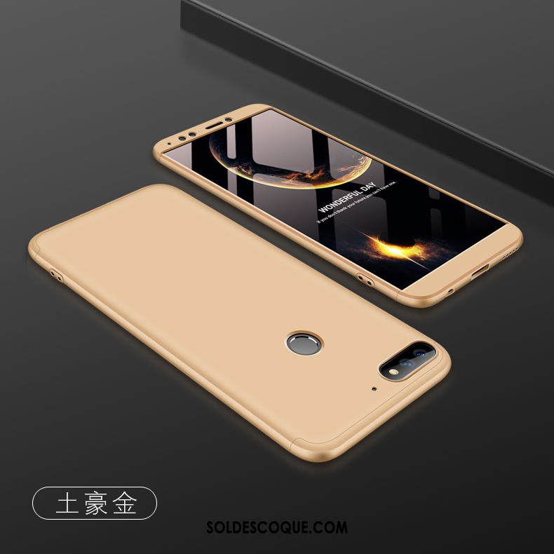 Coque Huawei Y7 2018 Créatif Tendance Tout Compris Nouveau Téléphone Portable France