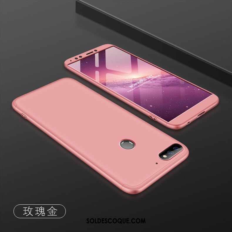 Coque Huawei Y7 2018 Créatif Tendance Tout Compris Nouveau Téléphone Portable France