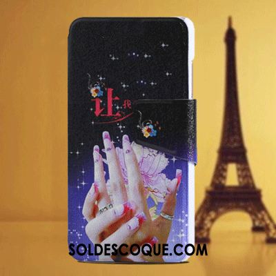 Coque Huawei Y7 2018 Dessin Animé Créatif Tout Compris Étui En Cuir Rouge Soldes