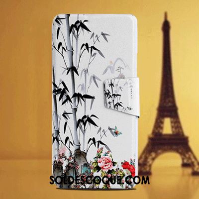 Coque Huawei Y7 2018 Dessin Animé Créatif Tout Compris Étui En Cuir Rouge Soldes