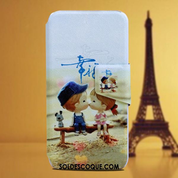 Coque Huawei Y7 2018 Dessin Animé Créatif Tout Compris Étui En Cuir Rouge Soldes