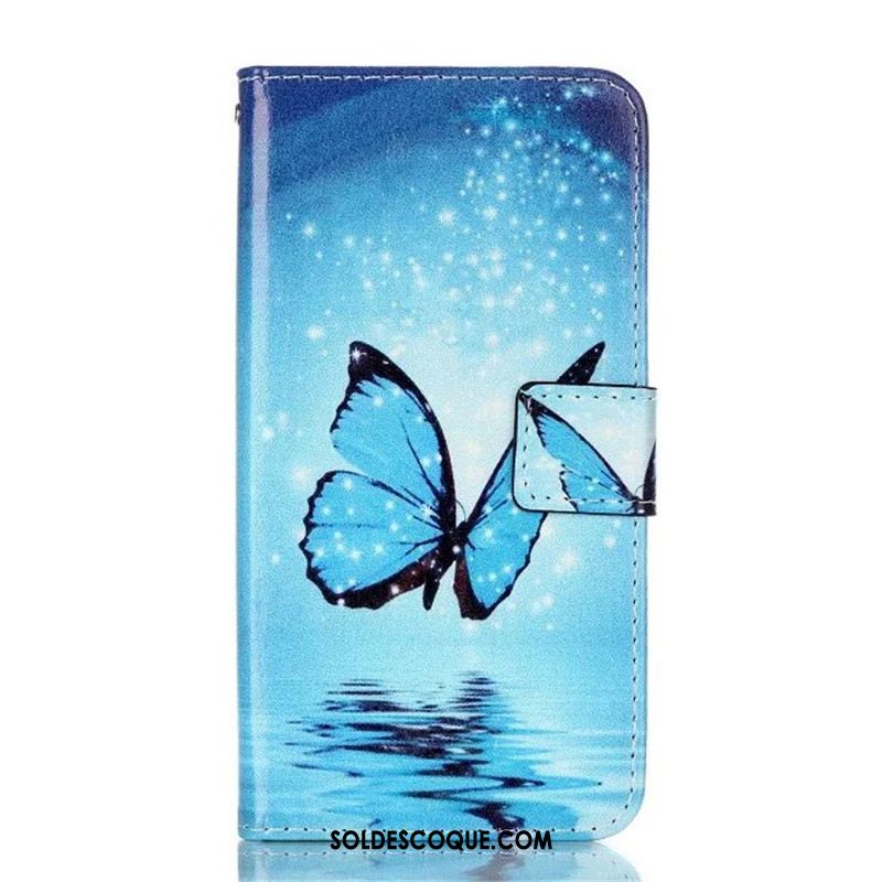 Coque Huawei Y7 2018 Gaufrage Protection Support Silicone Peinture Pas Cher