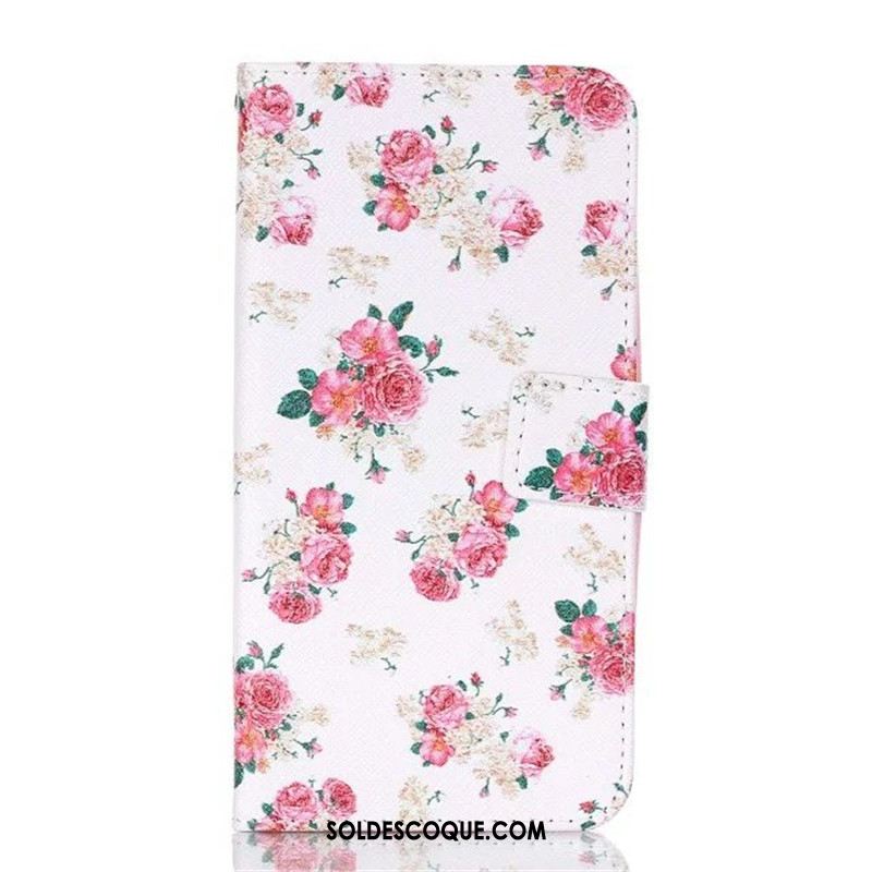 Coque Huawei Y7 2018 Gaufrage Protection Support Silicone Peinture Pas Cher