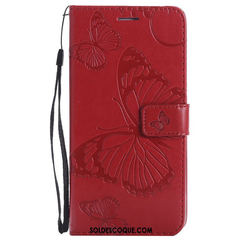 Coque Huawei Y7 2018 Incassable Protection Pu Téléphone Portable Étui En Cuir En Vente