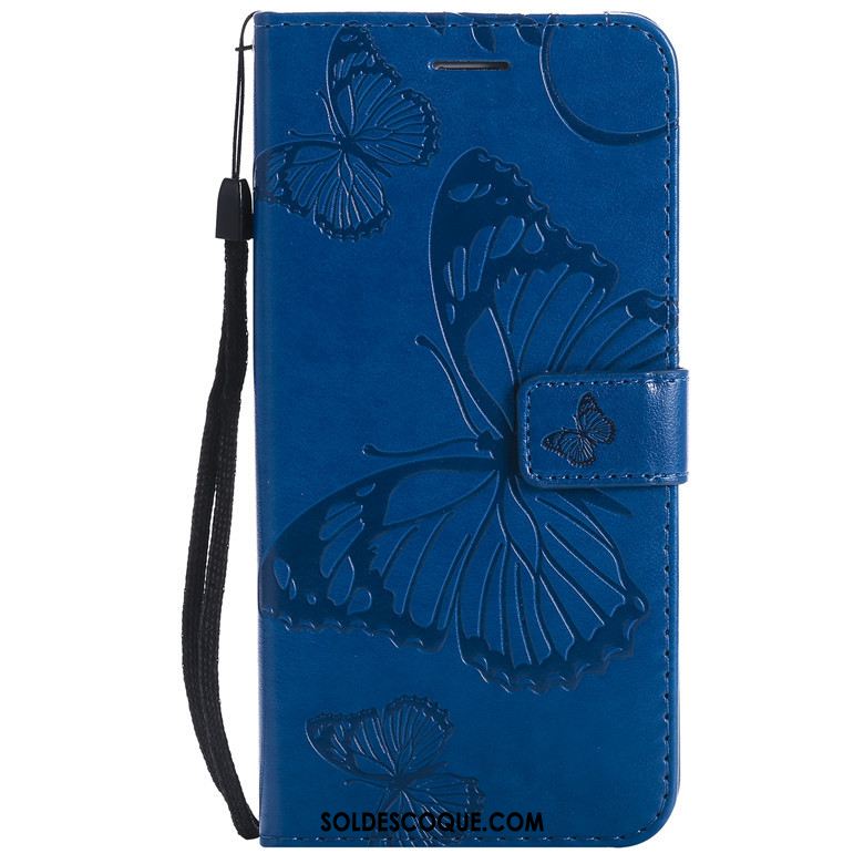 Coque Huawei Y7 2018 Incassable Protection Pu Téléphone Portable Étui En Cuir En Vente