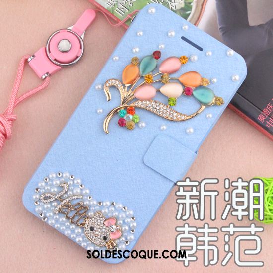 Coque Huawei Y7 2018 Incassable Étui Rouge Étui En Cuir Protection Soldes