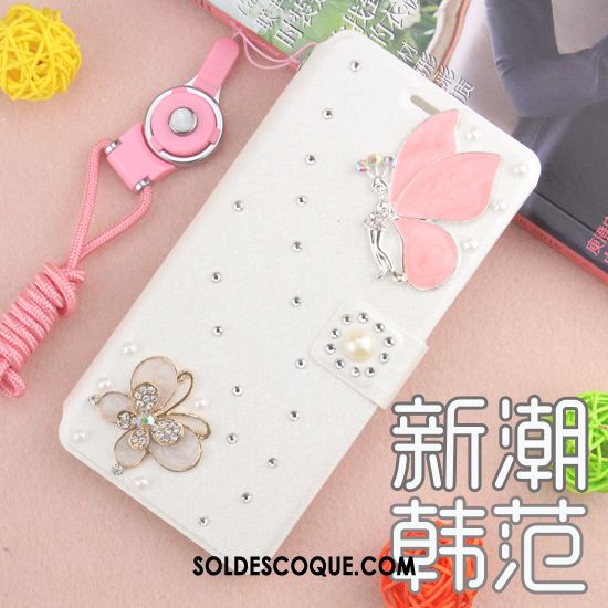 Coque Huawei Y7 2018 Incassable Étui Rouge Étui En Cuir Protection Soldes