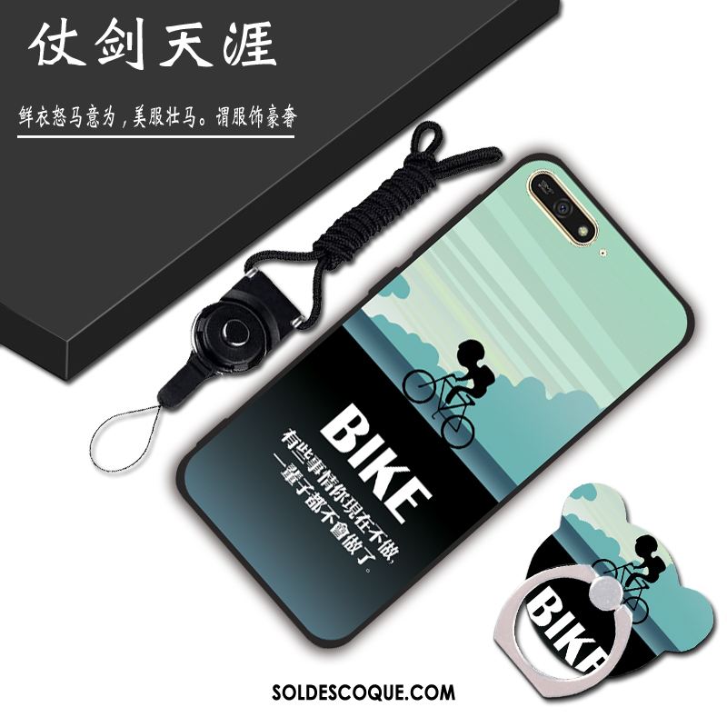 Coque Huawei Y7 2018 Ornements Suspendus Tout Compris Étui Protection Nouveau En Ligne