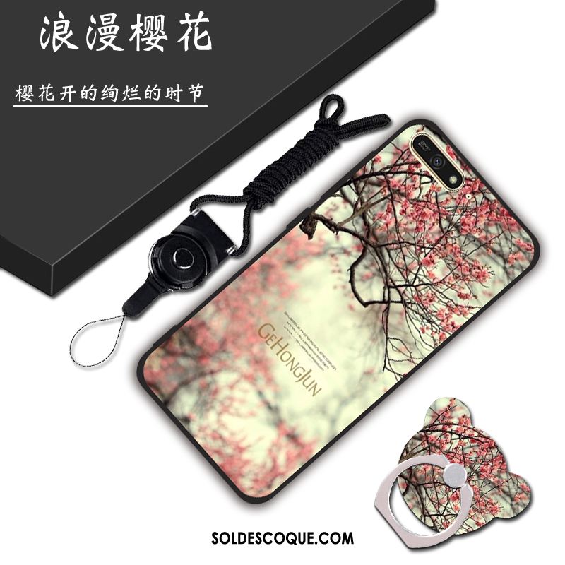 Coque Huawei Y7 2018 Ornements Suspendus Tout Compris Étui Protection Nouveau En Ligne