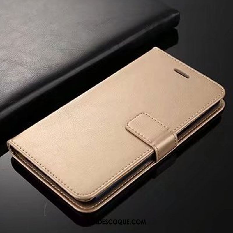 Coque Huawei Y7 2018 Protection Simple Créatif Fluide Doux Étui En Cuir En Ligne