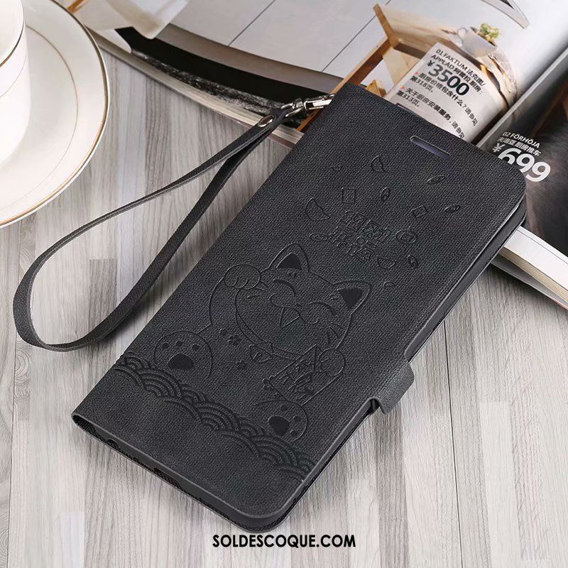 Coque Huawei Y7 2018 Silicone Vintage Étui En Cuir Protection Incassable En Ligne