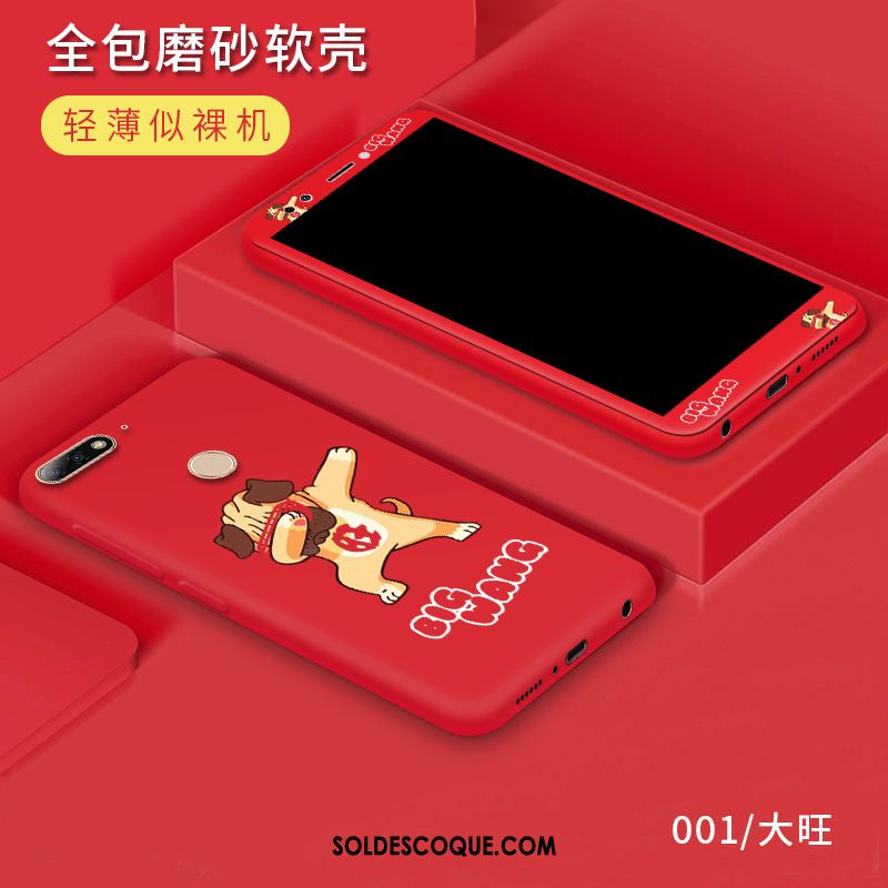 Coque Huawei Y7 2018 Tout Compris Membrane Téléphone Portable Incassable Fluide Doux France