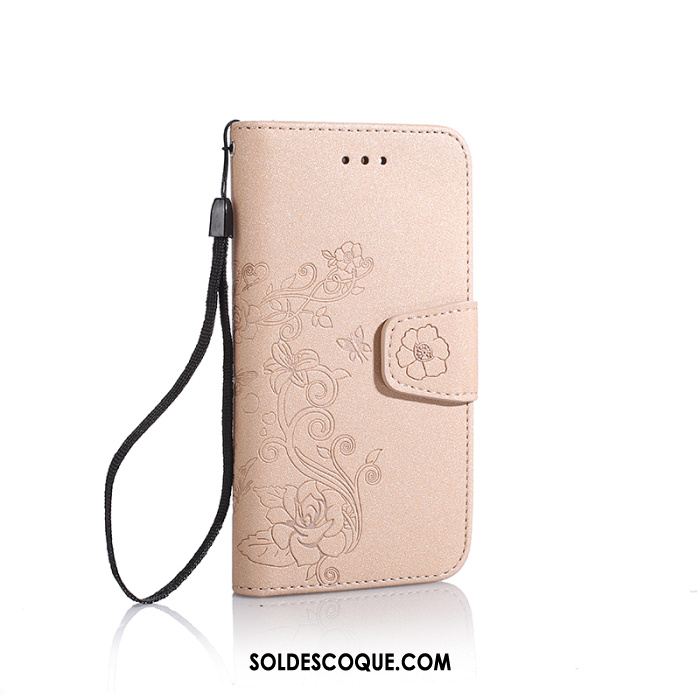 Coque Huawei Y7 2018 Étui En Cuir Téléphone Portable Tendance Rose Créatif En Vente