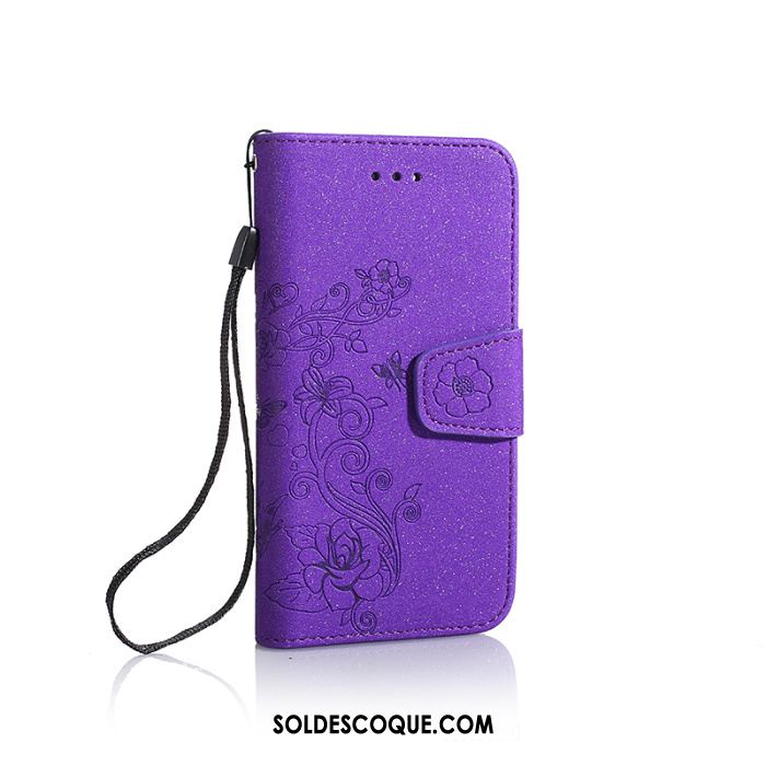 Coque Huawei Y7 2018 Étui En Cuir Téléphone Portable Tendance Rose Créatif En Vente