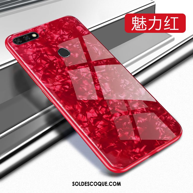 Coque Huawei Y7 2018 Étui Verre Téléphone Portable En Ligne